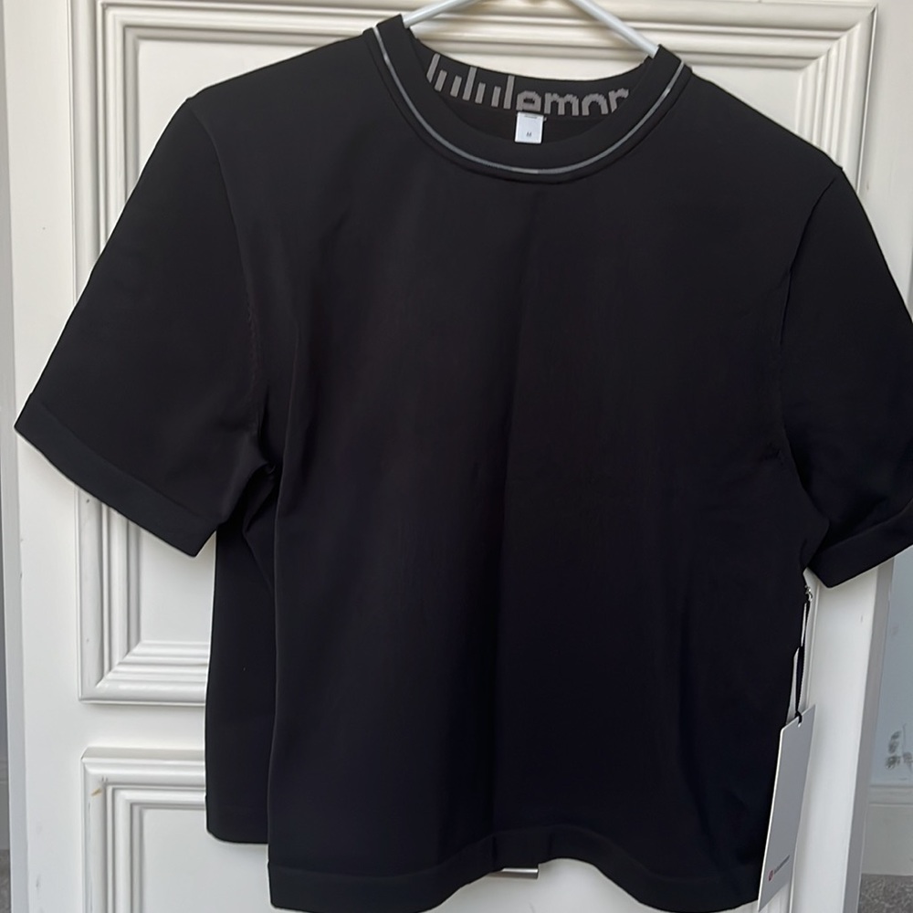 Lululemon Boxy knit T-shirt
